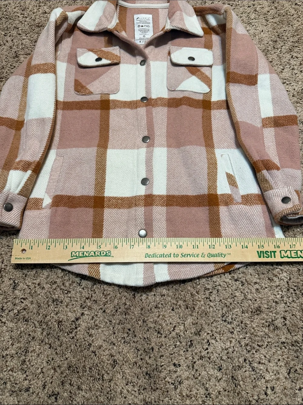 Fornia cozy plaid